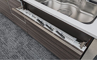 ファインレーベン札幌二十四軒 THE SEASON シンク前包丁差し