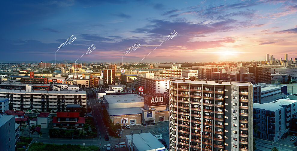 ファインレーベン札幌二十四軒 THE SEASON 共用部