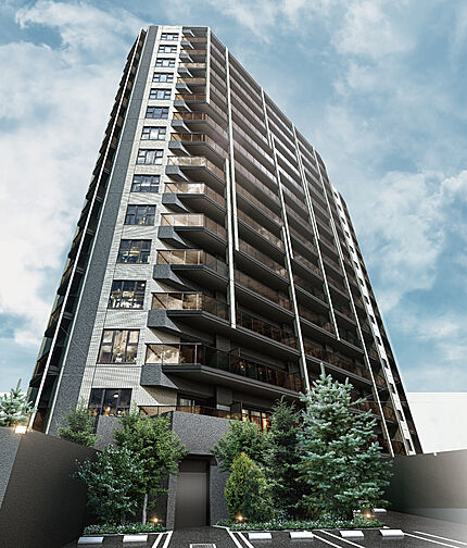 ファインレーベン札幌二十四軒 THE SEASON 共用部