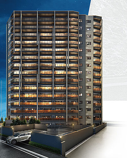 ファインレーベン札幌二十四軒 THE SEASON 共用部