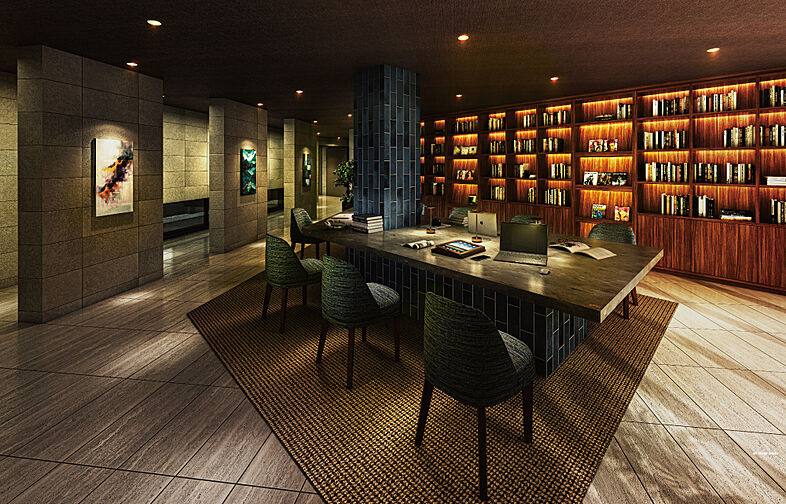 ファインレーベン札幌二十四軒 THE SEASON 共用部