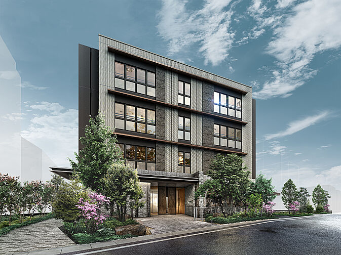 レーベン枚方岡南町 GRAN TERRACE 共用部