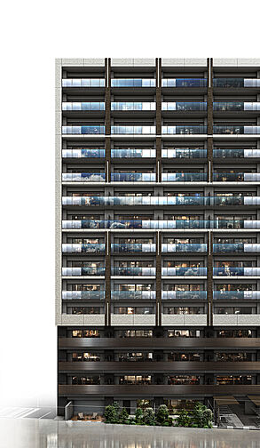 レーベン元今泉 MID FRONT 共用部