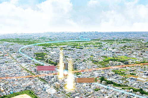 レーベン東川口III project