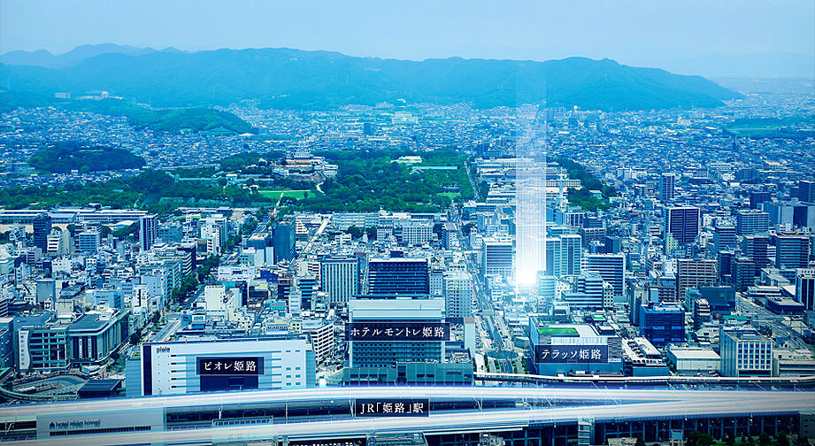 レーベン姫路Project 外観