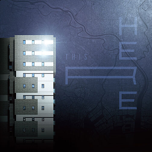 レーベン田端 CROSS EDGE 外観