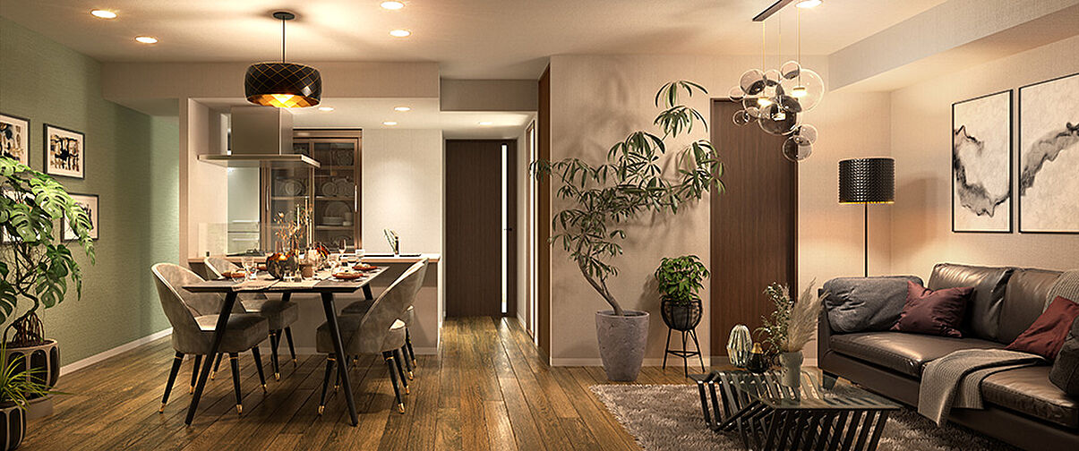 クリオ札幌グランクラス 専有部