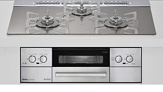 クリオ代官町ザ・クラシック 3口コンロ