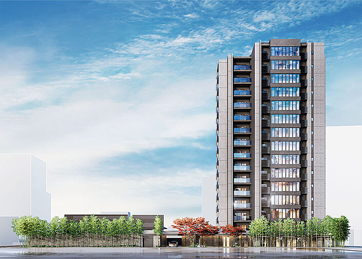 クリオ代官町ザ・クラシック 共用部