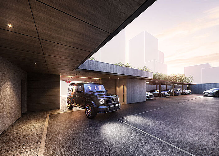 クリオ代官町ザ・クラシック 共用部