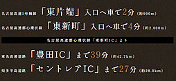 クリオ代官町ザ・クラシック アクセス図