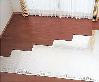 クリオ川口幸町ブライトマークス ガス温水式床暖房システム