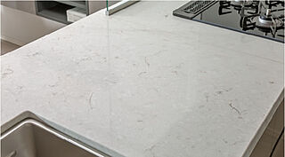 クリオ川口幸町ブライトマークス フィオレストーンのカウンタートップ