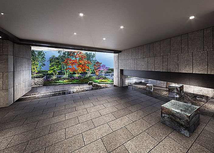 クリオ ラベルヴィ不動前グランクラス 共用部