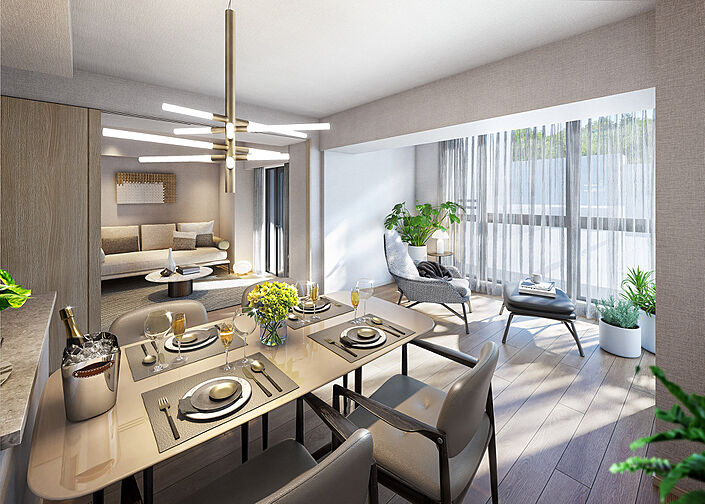 クリオ横濱元町通りザ・グラン 専有部