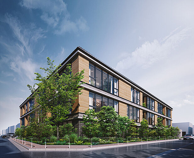 クリオ桜新町ザ・クラシック 外観