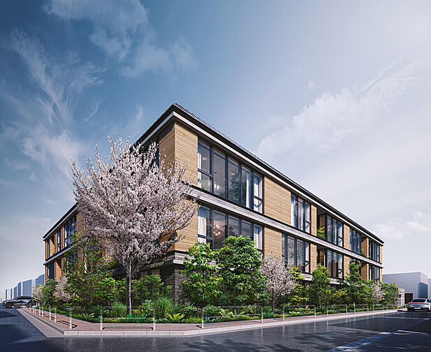 クリオ桜新町ザ・クラシック 共用部