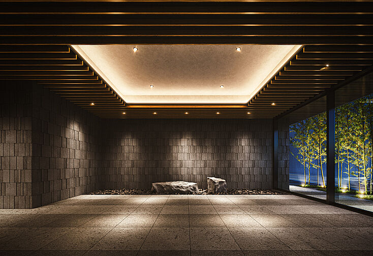 クリオ渡辺通セントラルマークス 共用部