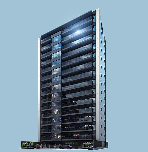 クリオ川崎セントラルマークス 外観