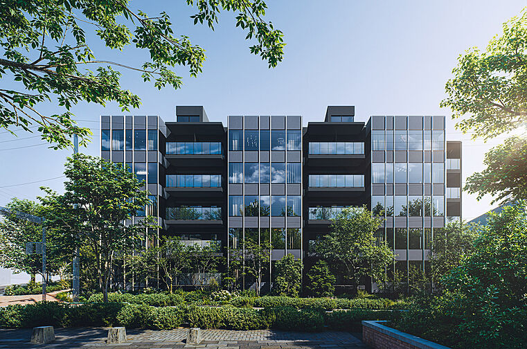 クリオ石神井公園ザ・グラン 共用部