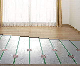 クリオ北浦和ガーデンコート ガス温水式床暖房システム