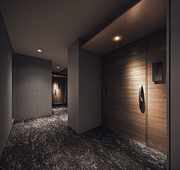 クリオ日本橋人形町 共用部