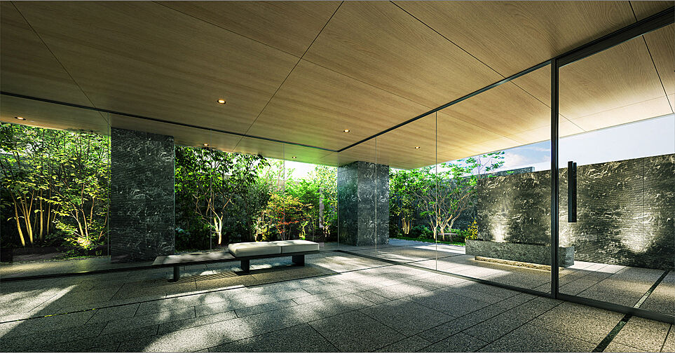 クリオ練馬ブライトマークス 共用部