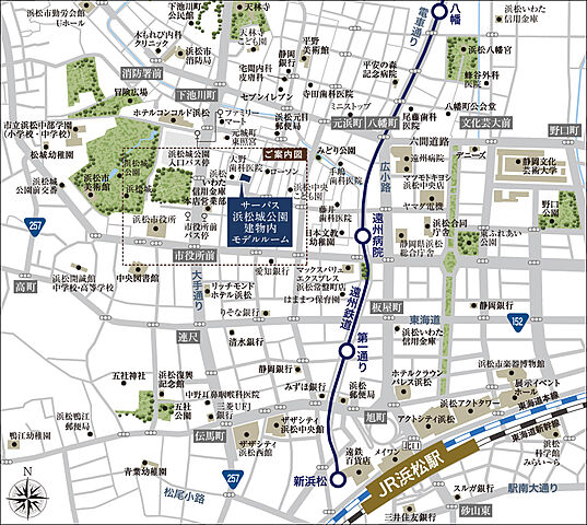ホームズ サーパス浜松城公園 新築マンションの物件情報 価格 間取り