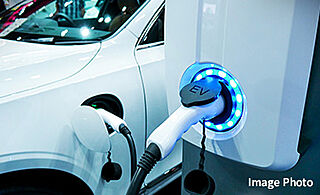 ザ・サーパスタワー新潟万代シテイ 電気自動車用充電設備