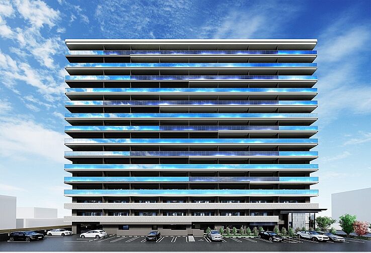 サーパス松江駅グランフォート 外観