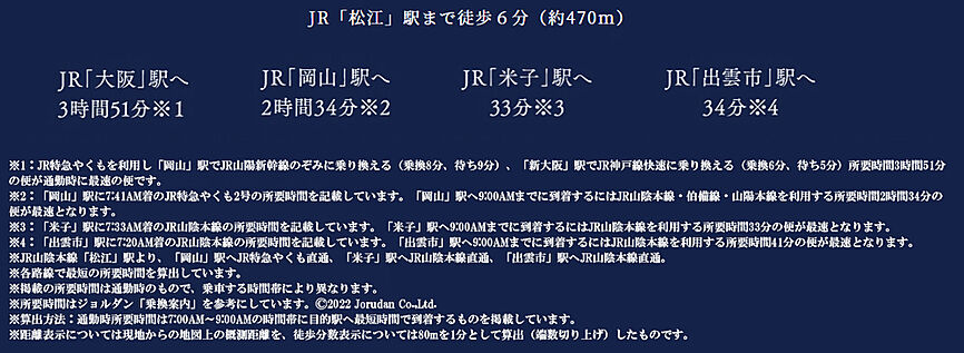 交通案内図
