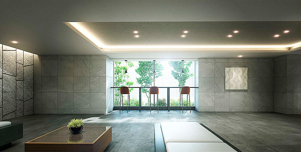 サーパス栗林公園ミッドグラン 共用部