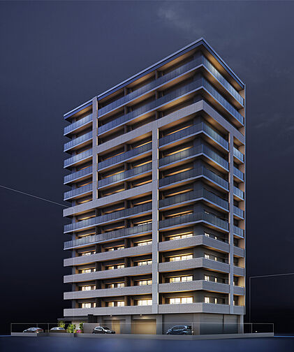 サーパス防府駅マークフロント 外観