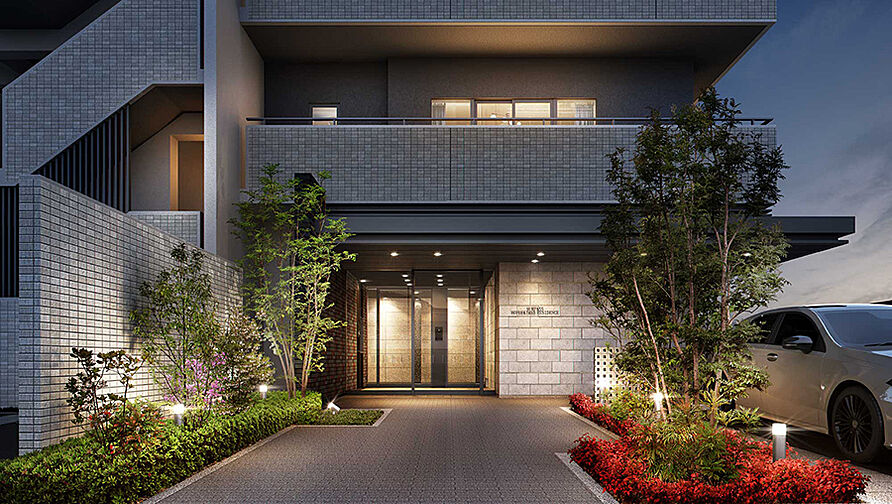 サーパス防府駅マークフロント 共用部