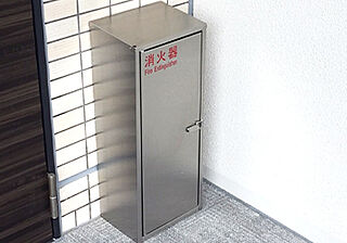 サーパス清水町グランビュー 消火器