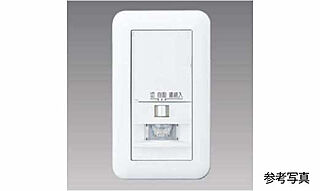 サーパス久喜中央 玄関人感センサー