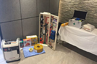 サーパス藤塚テラス 防災備蓄倉庫