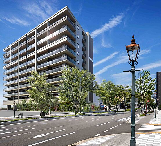 サーパス八幡二丁目 外観