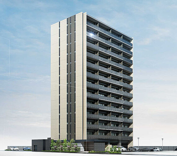 サーパス岡山南方グランオアシス 共用部