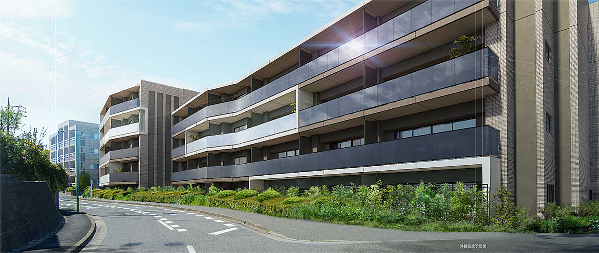 サーパスみずほ台ガーデンフォート 共用部