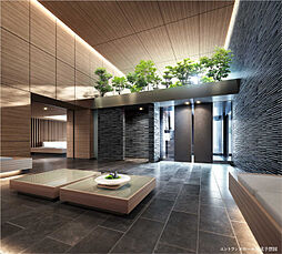 サーパス新水前寺駅前 共用部