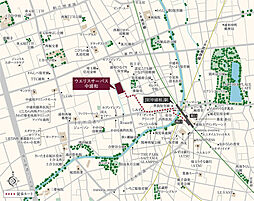 ウエリスサーパス中浦和 現地案内図