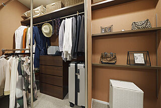 ヴェレーナ武蔵新城 ビッグウォークインクロゼット