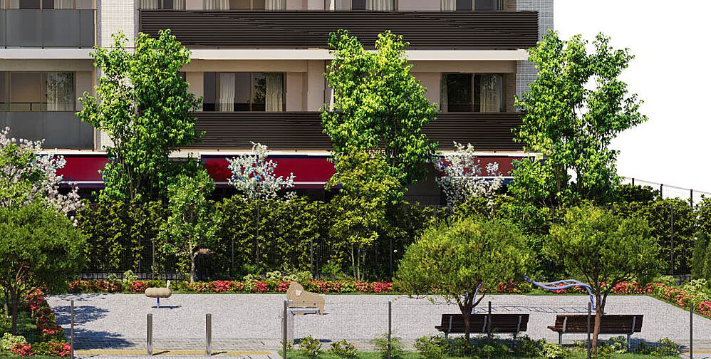 ヴェレーナ武蔵新城 共用部