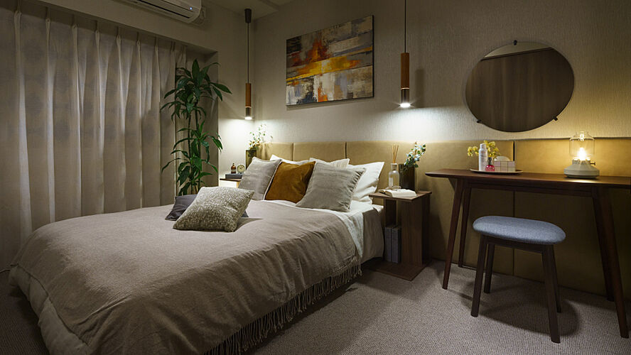 ヴェレーナ武蔵新城 洋室