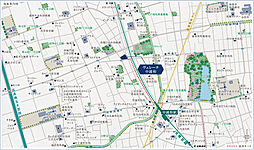 ヴェレーナ中浦和 現地案内図
