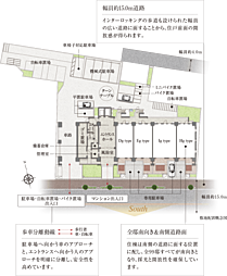ブリシア浅草VIIマスターコート 共用部