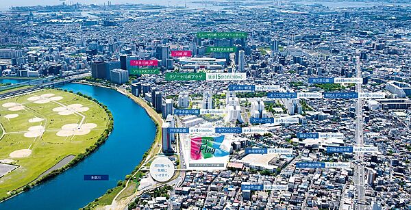アクアブリーズ川崎