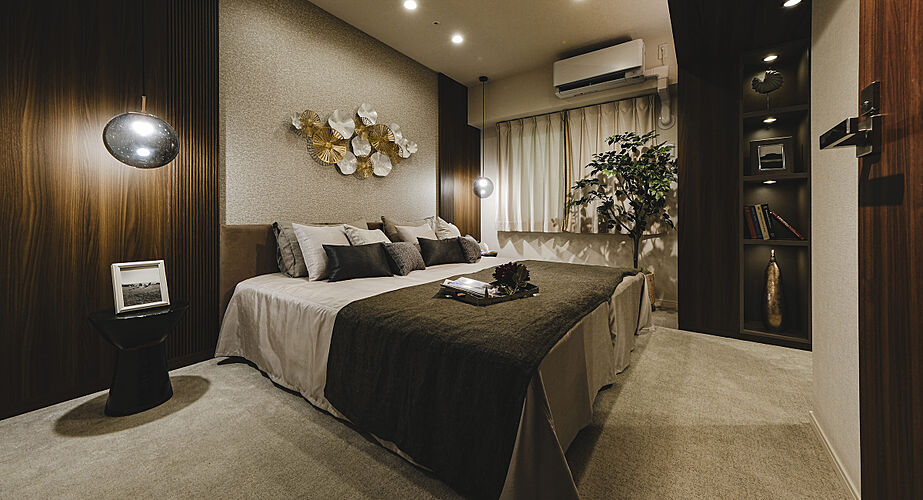 リビオタワー大分 主寝室（Aタイプ）