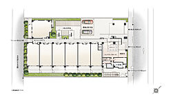 リビオ浦安北栄ブライト 共用部